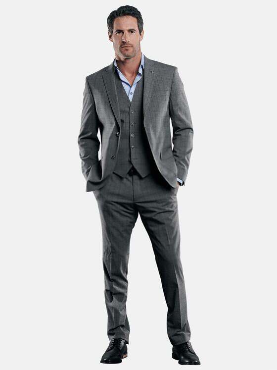 engbers Herren Anzugsakko slim fit Anthrazit 29031