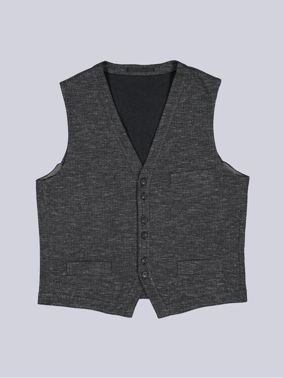 engbers Herren Sakko-Weste mit Knopfleiste Anthrazit 39400