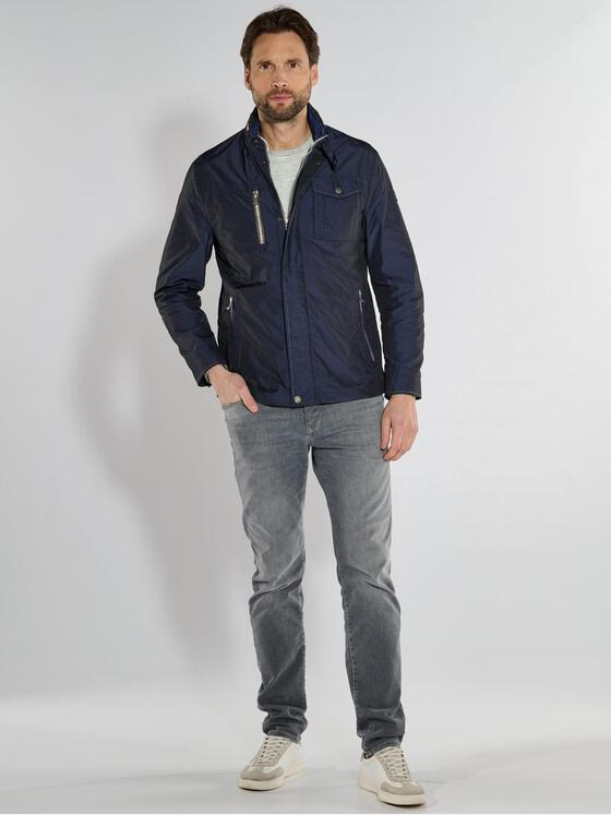 engbers Herren Übergangsjacke regular Saphirblau 36514