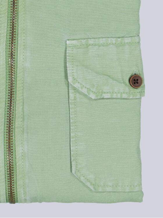 engbers Herren Overshirt in Halbleinen-Qualität Gruen 38662