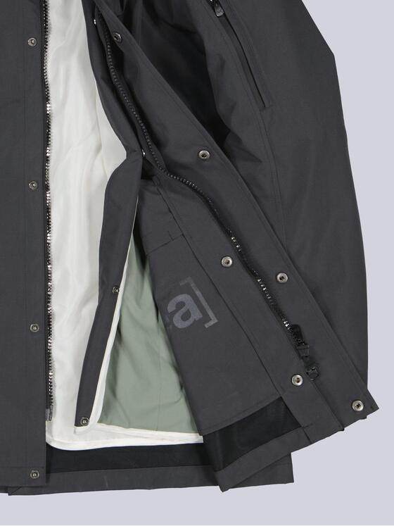 emilio adani Herren 2 in 1 Jacke mit Funktion Grau 39328