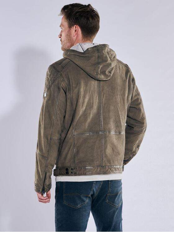 engbers Herren Lederjacke regular Braun 37181