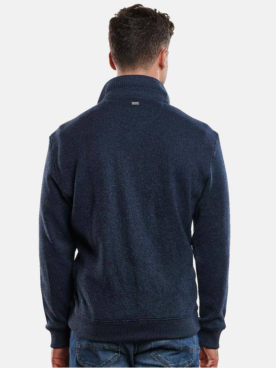 engbers Herren Sweatshirt Stehbund Royalblau 32300