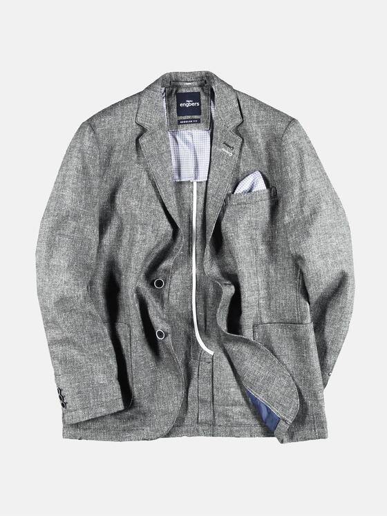 engbers Herren Freizeit-Sakko regular Dunkelgrau 29105