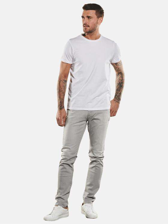 emilio adani Herren Super-Stretch-Jeans slim fit Grau 35227