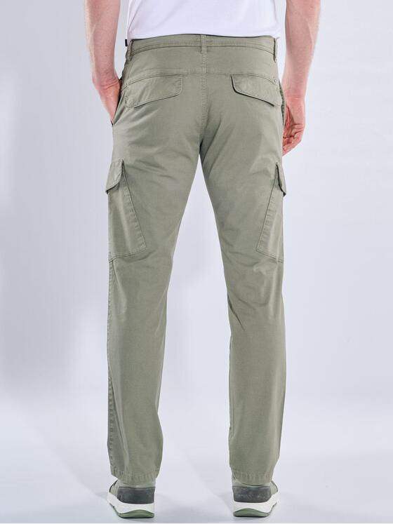 engbers Herren Cargohose straight Khaki 40382