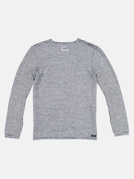 engbers Herren Pullover zweifarbig Anthrazit 33263