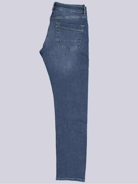 engbers Herren Super-Stretch-Jeans regular Mittelblau 39498