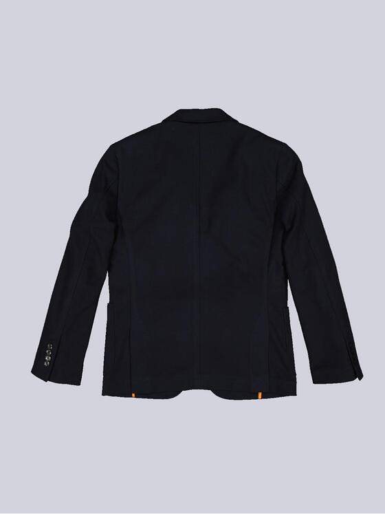 emilio adani Herren Freizeit-Sakko slim fit Blau 36015