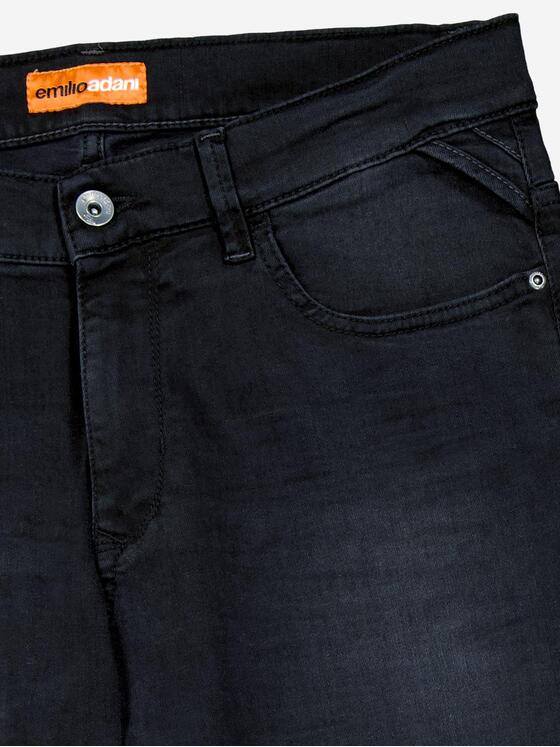 emilio adani Herren Super-Stretch-Jeans slim fit Grau 37359