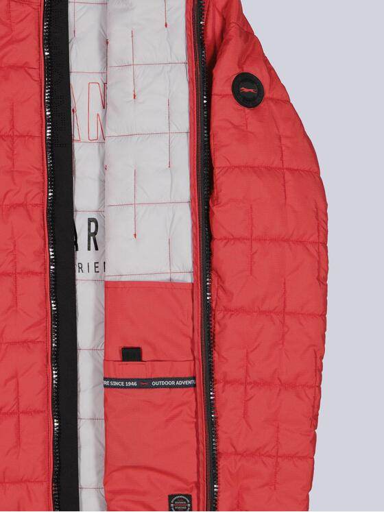 engbers Herren Steppjacke Rot 38246