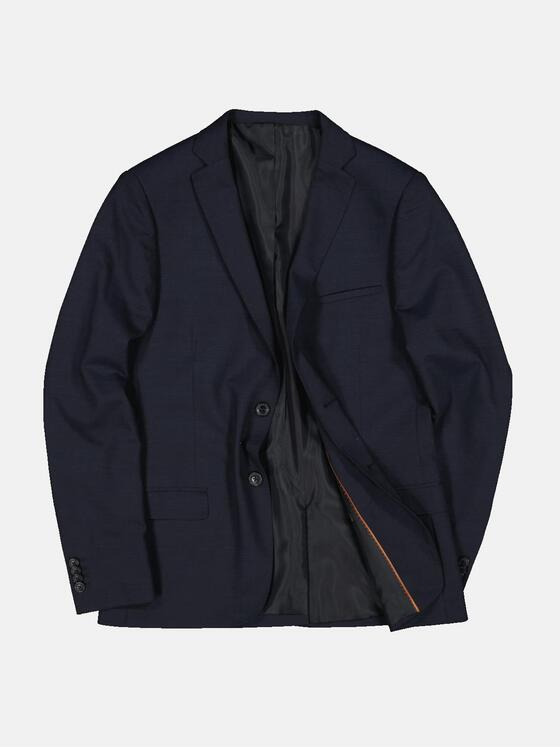 emilio adani Herren Anzug-Sakko slim fit Blau 35384