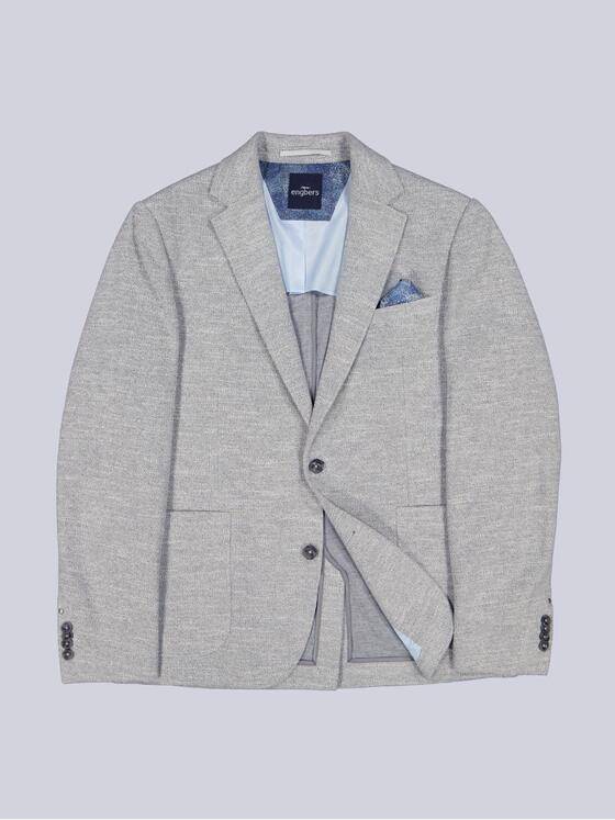 engbers Herren Freizeit-Sakko slim fit Hellgrau 38253