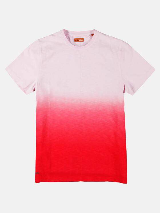 emilio adani Herren T-Shirt im Ombré-Look Violett 27672