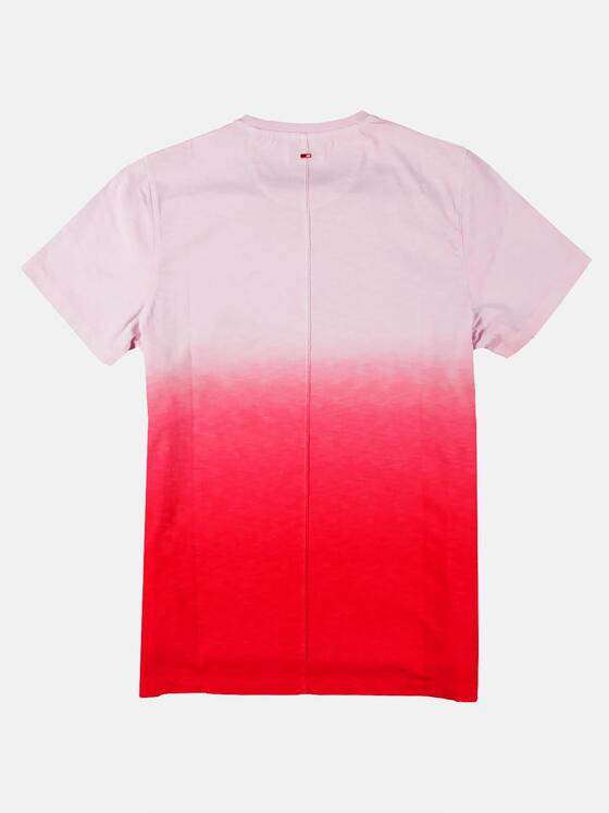emilio adani Herren T-Shirt im Ombré-Look Violett 27672
