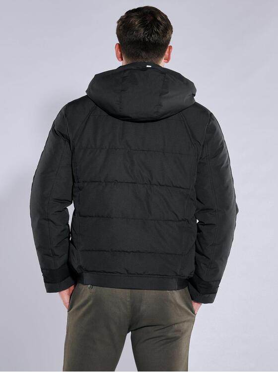 engbers Herren Steppjacke regular Schwarz 37412