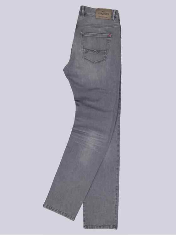 engbers Herren Super-Stretch-Jeans slim fit Grau 35566