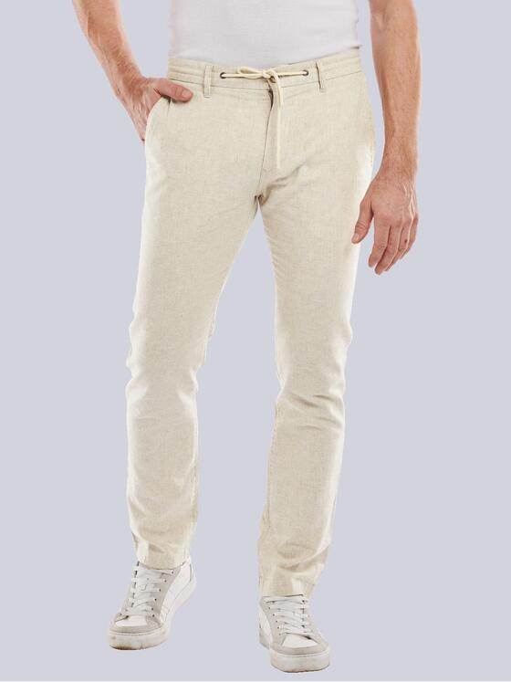 engbers Herren Chino regular Sand 34822
