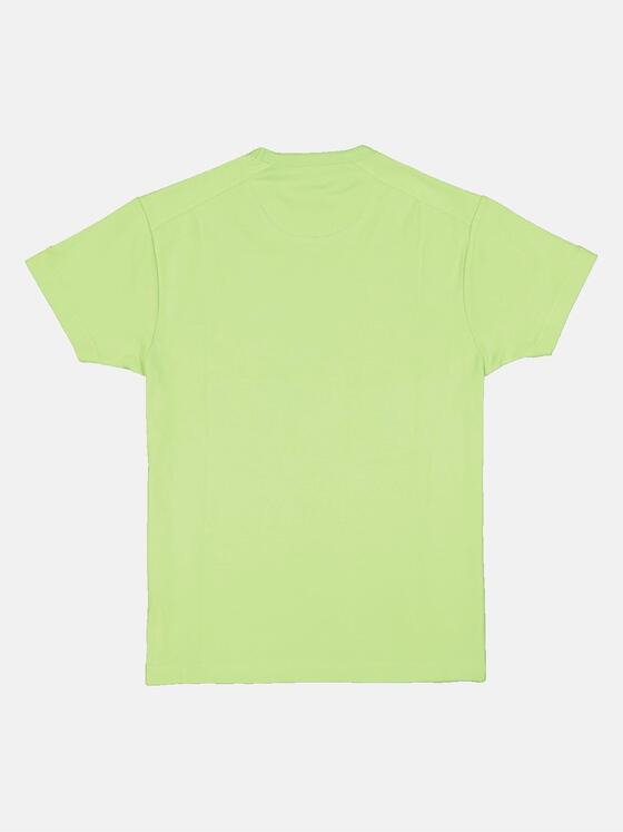 engbers Herren Basic-Shirt "My Favorite" organic Grün 34502