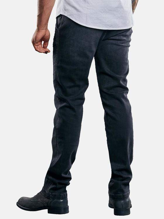 emilio adani Herren Basic Jeans in modernem Chino Style Grau 30152
