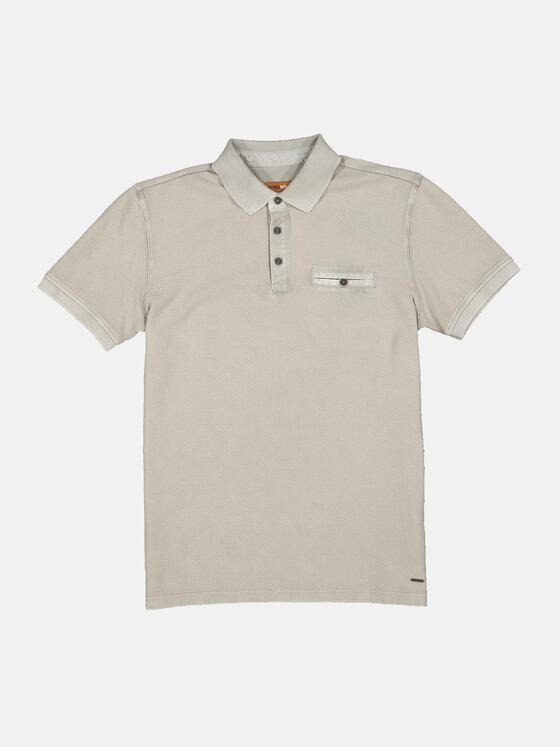 emilio adani Herren Poloshirt Beige 34552