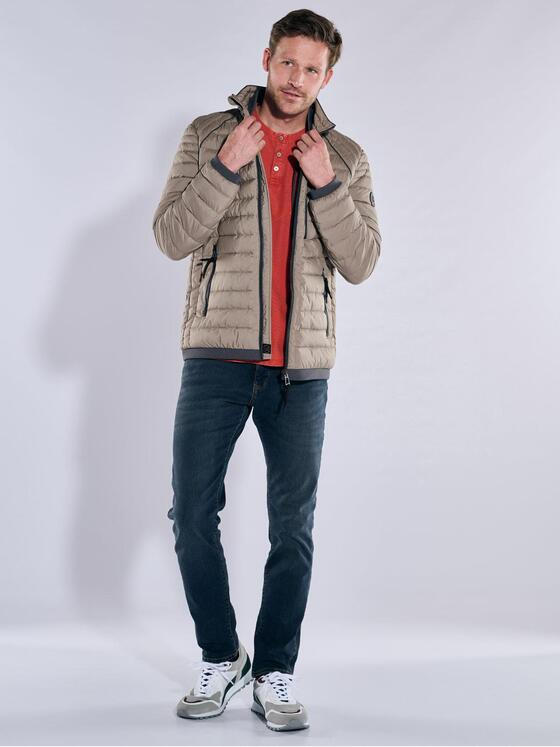 engbers Herren Steppjacke regular Beige 37179