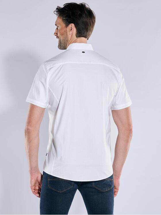 engbers Herren Kurzarm-Hemd "My Favorite" Reinweiss 38507