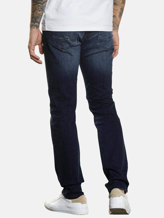 emilio adani Herren Jeans Slim Fit Blau 34378