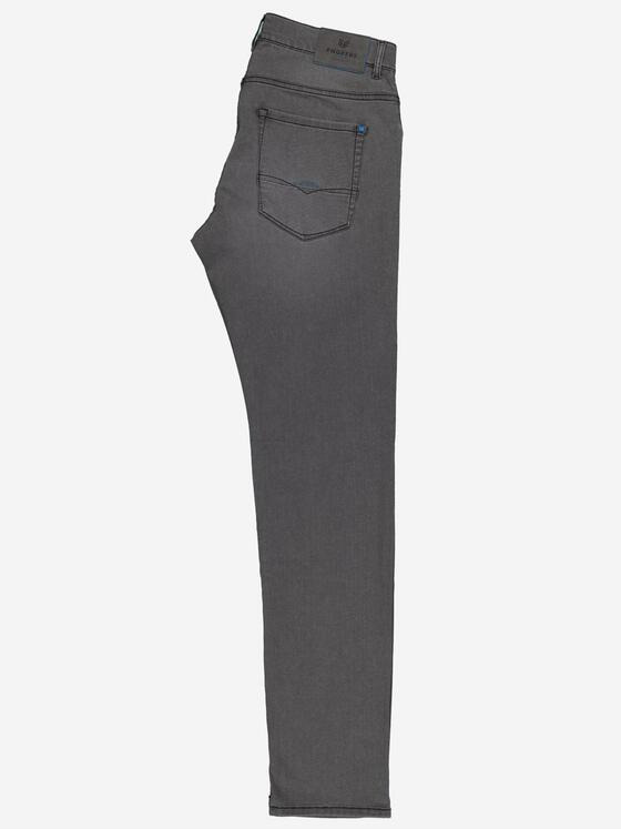 ENGBERS GERMANY Herren Super-Stretch-Jeans aus speziellem Waren-Hightechmaterial Grau 36890