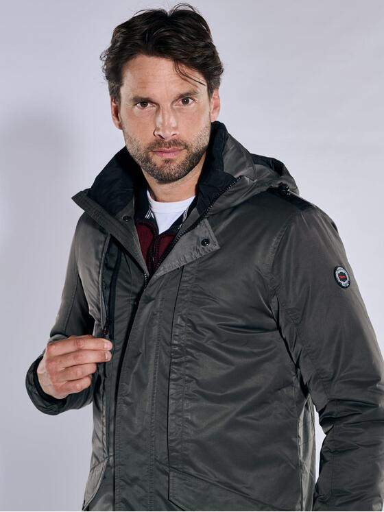 engbers Herren Jacke Grün 35420