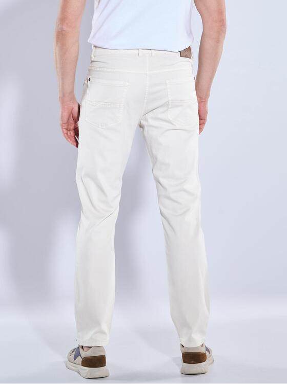 engbers Herren 5-Pocket-Hose regular Naturweiss 38669
