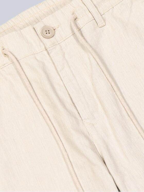 ENGBERS GERMANY Herren Chino mit Leinenanteil Beige 38860
