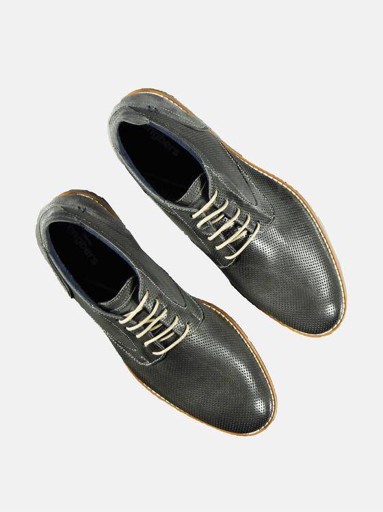 engbers Herren Sportiver Businessschuh Dunkelgrau 29058