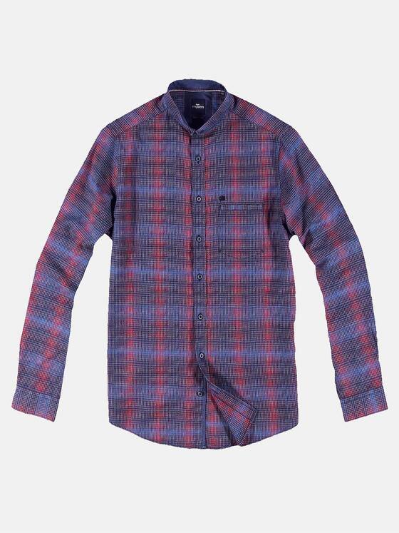 engbers Herren Außergewöhnliches Karohemd Rot 30841