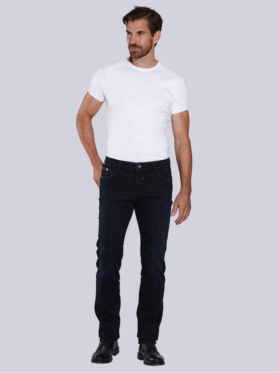 engbers Herren Thermolite Super-Stretch-Jeans Blau 35546