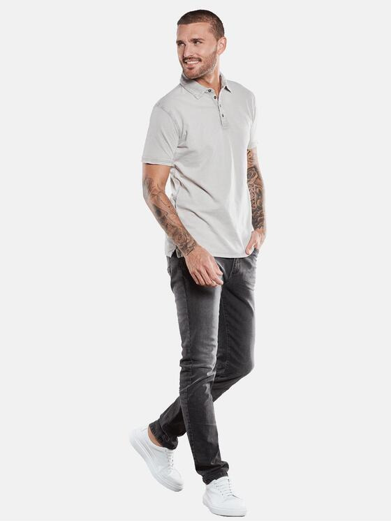 emilio adani Herren Poloshirt Beige 33032