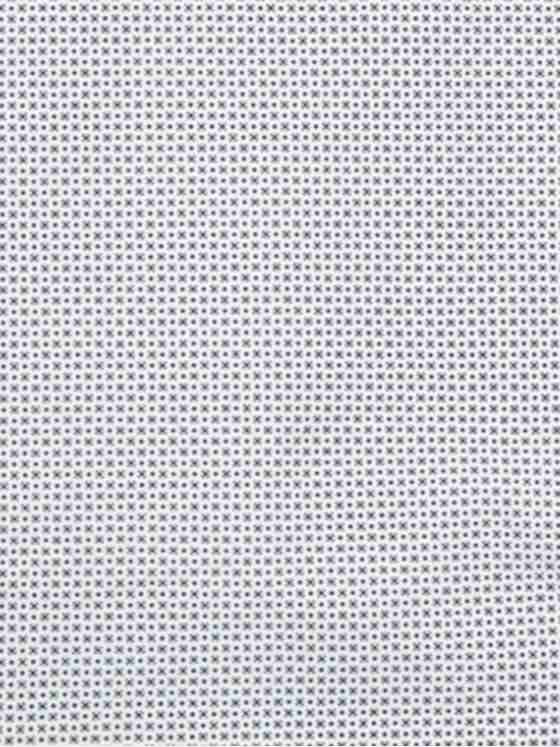 engbers Herren Kurzarm-Hemd mit Minimalprint Reinweiss 33094