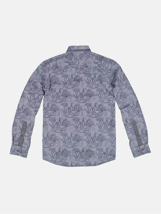 engbers Herren Hemd langarm Marineblau 33642