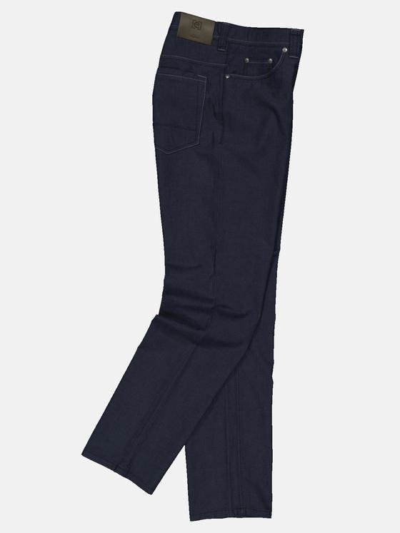 engbers Herren 5-Pocket-Hose regular Marineblau 34687
