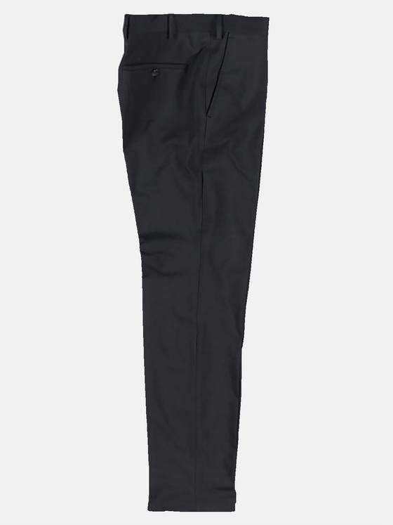 emilio adani Herren Anzughose slim fit Schwarz 30124