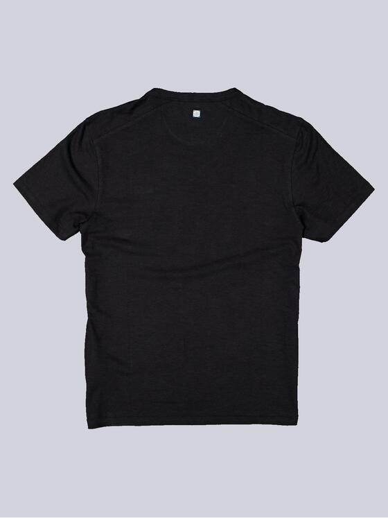 ENGBERS GERMANY Herren T-Shirt uni Schwarz 35084
