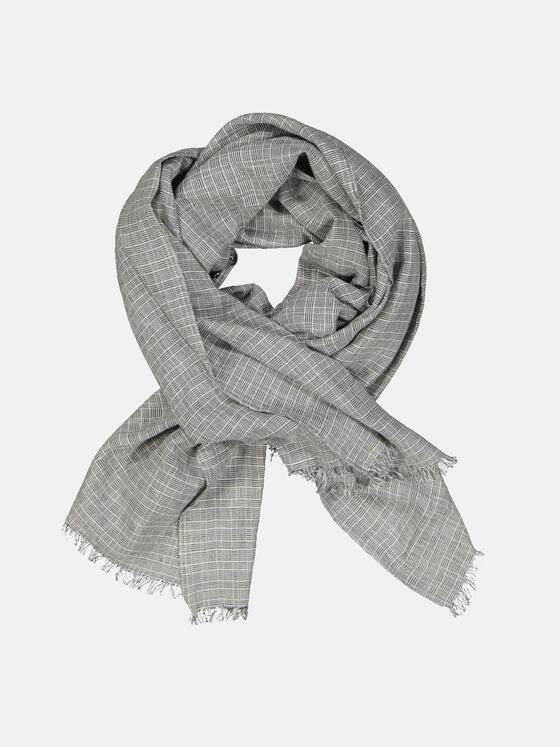 engbers Herren Schal gemustert Grau 34695