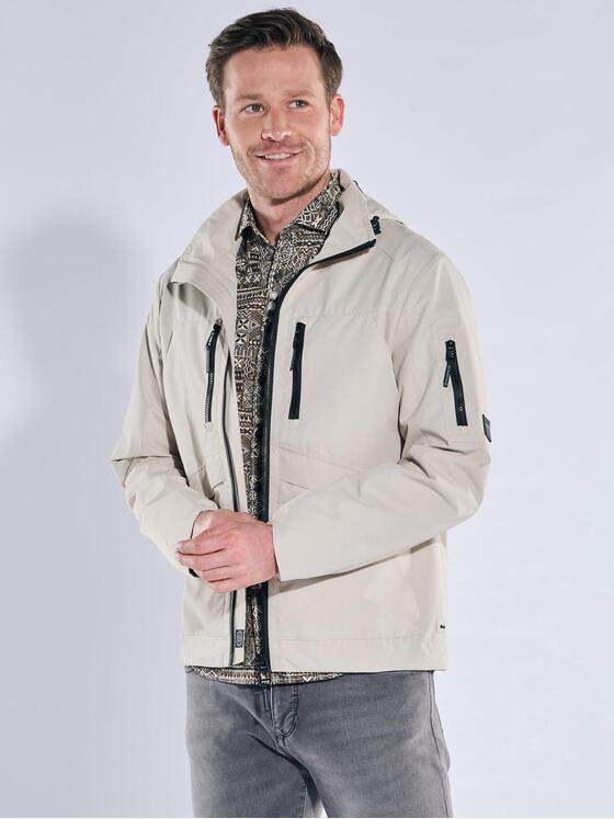 engbers Herren Funktionsjacke Wassersäule 3000 Beige 40293