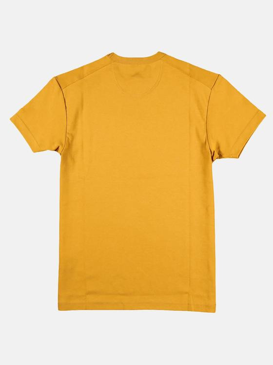 engbers Herren T-Shirt "My Favorite" Maisgelb 28597