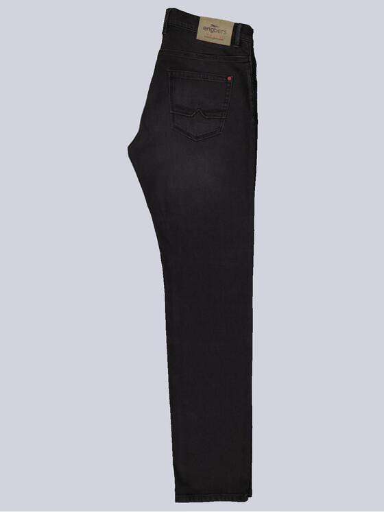 engbers Herren Jeans slim fit Schwarz 36053