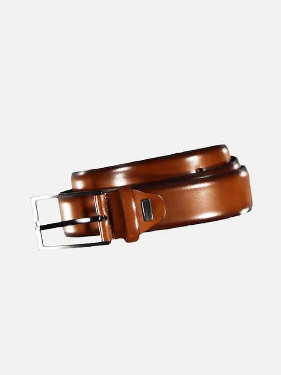 emilio adani Herren Ledergürtel Braun 29549