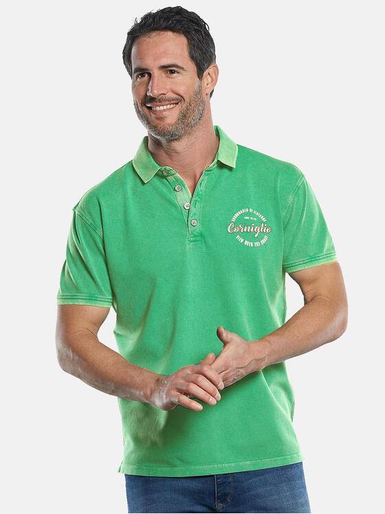 engbers Herren Poloshirt Gruen 29807