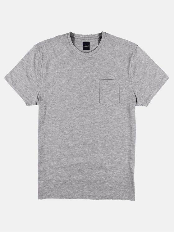 engbers Herren T-Shirt "My Favorite" SJ Silbergrau 29818