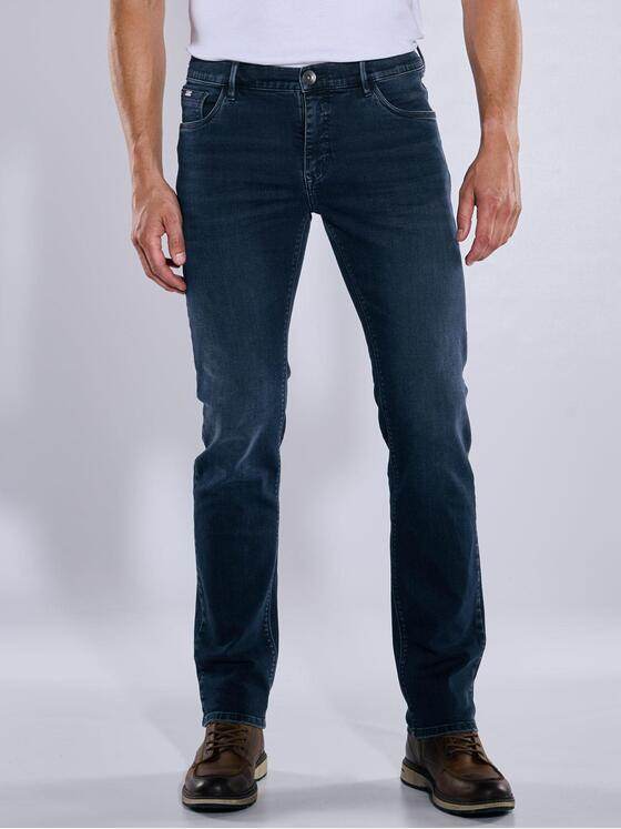 engbers Herren Super-Stretch-Jeans regular Saphirblau 37528