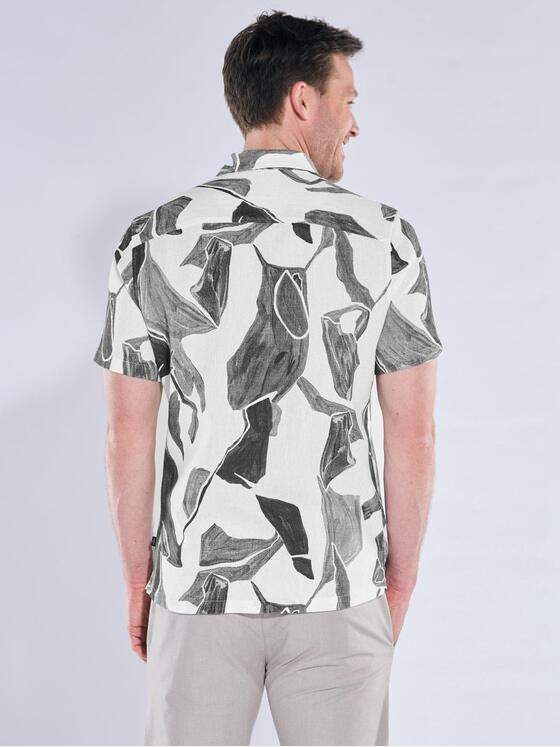 engbers Herren Hemd kurzarm Grau 40550